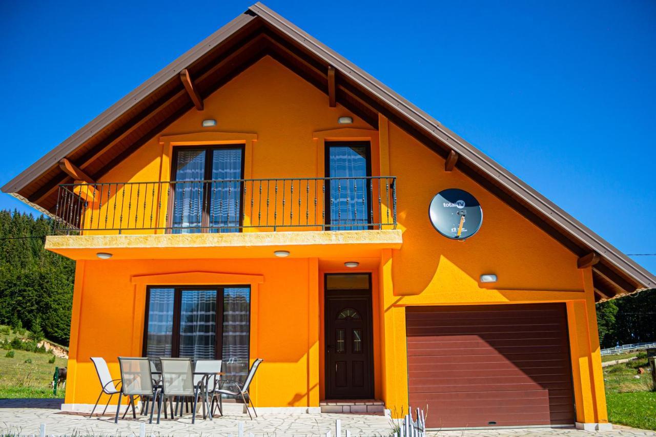 Holiday Home Lisica Žabljak Esterno foto