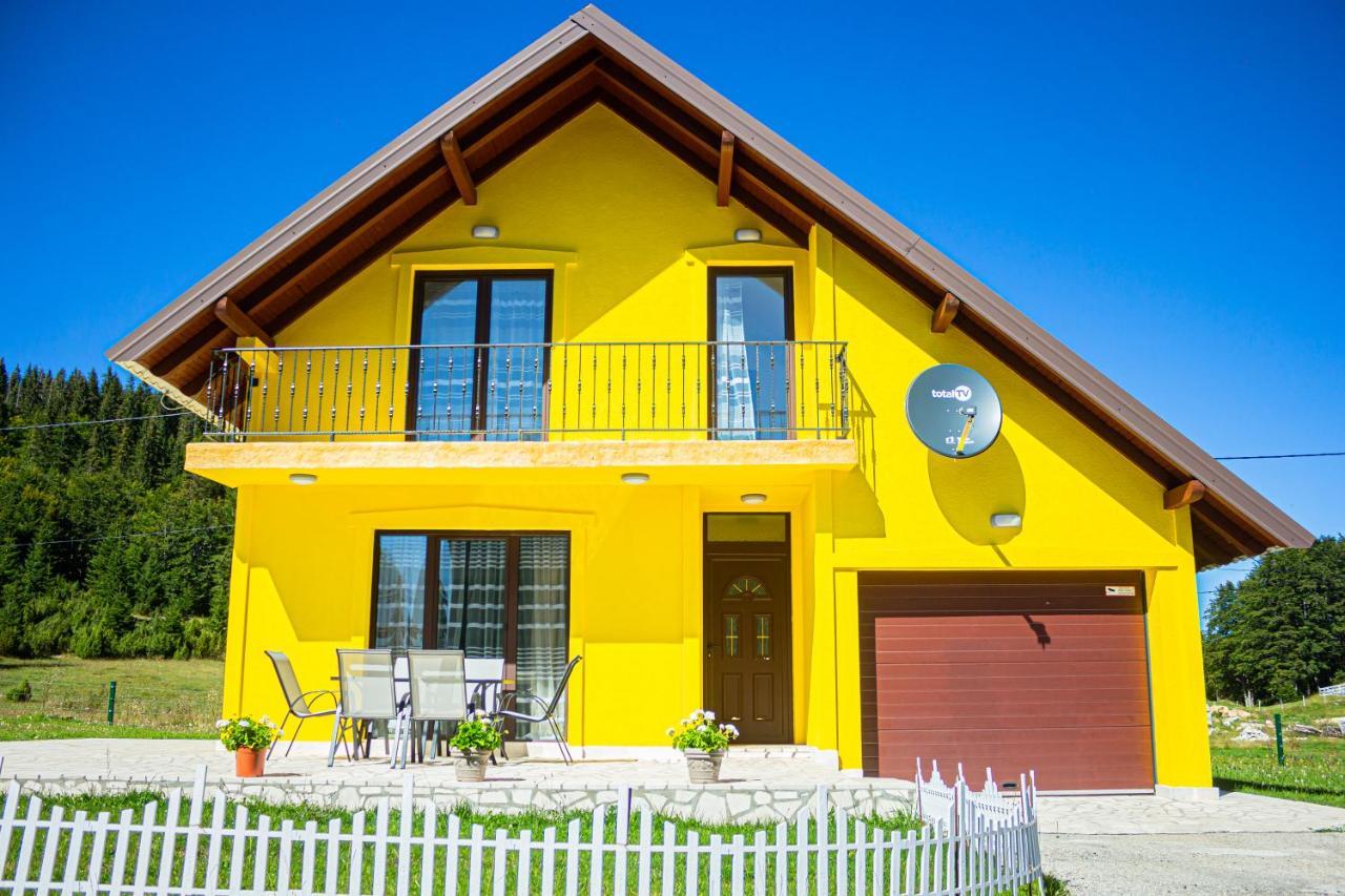 Holiday Home Lisica Žabljak Esterno foto