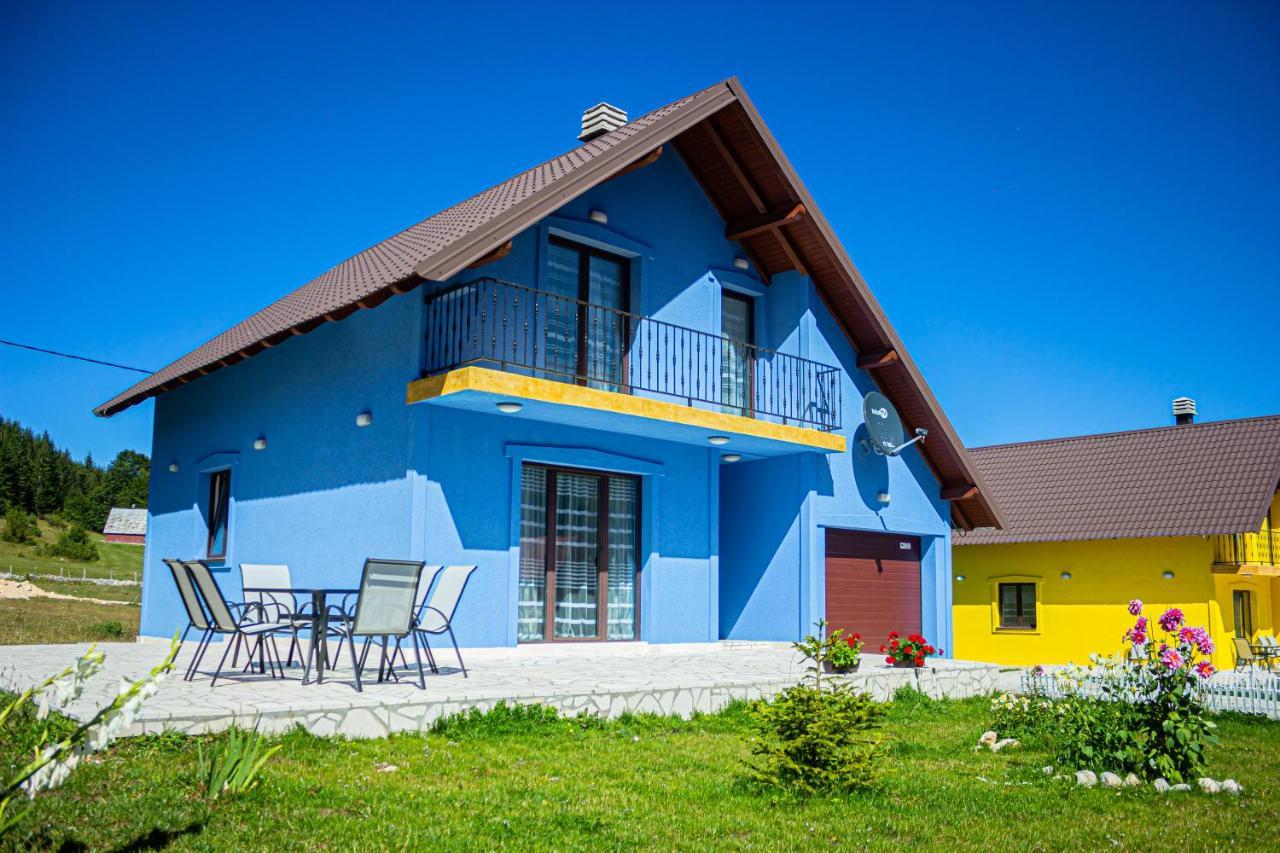 Holiday Home Lisica Žabljak Esterno foto