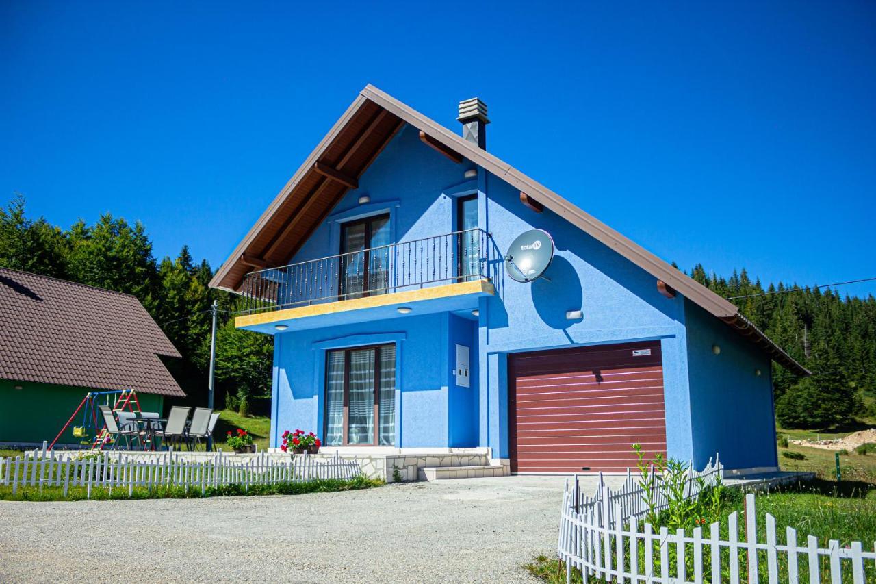 Holiday Home Lisica Žabljak Esterno foto