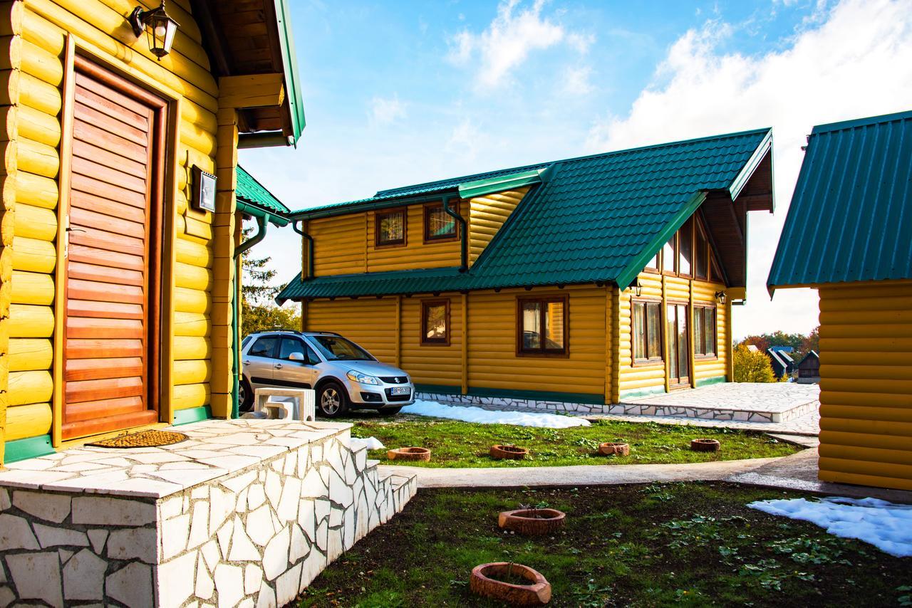 Holiday Home Lisica Žabljak Esterno foto